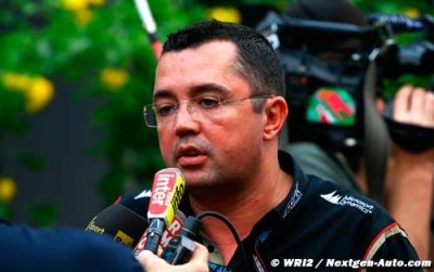 Boullier confiant de pouvoir canaliser Maldonado chez Lotus