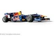 Red Bull dévoile sa RB6 à Jerez