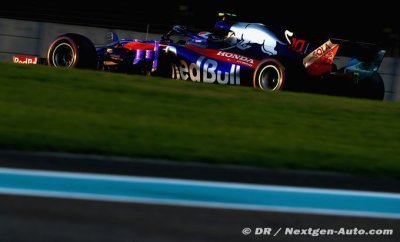 Gasly&nbsp;: On se souviendra des bons moments avec Toro Rosso