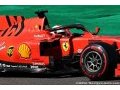 Vettel admet son erreur au départ de la course