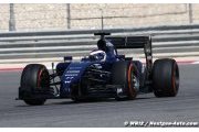 Bahrain I, Day 2: Williams test report