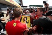 Vettel se dit 'confus' par la nouvelle zone DRS de Silverstone