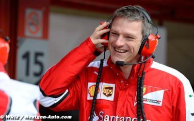 Allison signe jusqu’en 2018 chez Ferrari