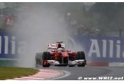 Dimanche : qualifs sous la pluie, course sur le sec ?