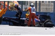Battered Webber fit for British GP