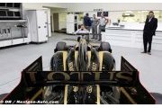 Lotus contre Lotus, c'est aussi une affaire de couleurs