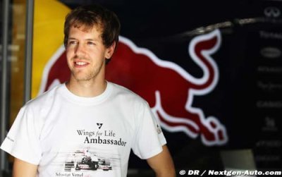 Vettel est prêt à tourner la page 2011