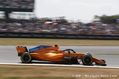 USA 2018 - GP Preview - McLaren Renault