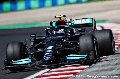 Wolff&nbsp;: Bottas est un ’un pilier’ pour Mercedes F1