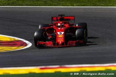 Spa, FP3: Vettel quickest in final practice as Vandoorne crashes out
