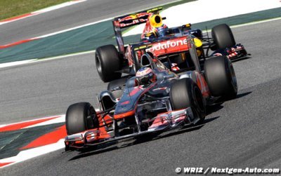 Button se voit taquiner les Red Bull à Monaco