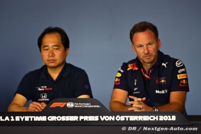 Red Bull-Honda, un choix ‘logique et excitant’ pour Horner