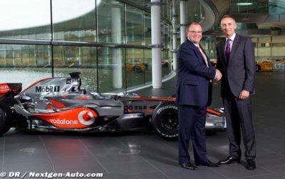 McLaren announces partnership with ISS Group
