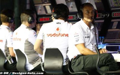 Whitmarsh craint Maldonado au départ et en course
