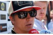 Raikkonen: Too much back pain to race in Austin