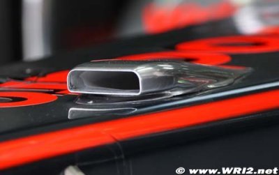McLaren to remove F-duct for Monza