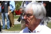 Hamilton simply faster than Button - Ecclestone