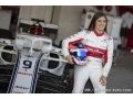 Alfa Romeo prolonge Tatiana Calderón comme pilote d'essais