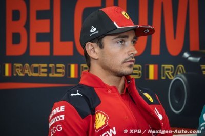 Leclerc&nbsp;: Vasseur fait définitivement une différence chez Ferrari