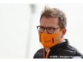 McLaren demande de la constance sur les limites de piste