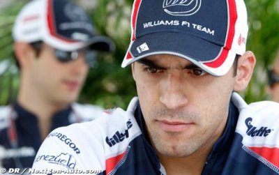 Williams se réjouit d’arriver sur ses terres