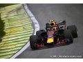 Verstappen est détendu pour la dernière de Red Bull avec Renault