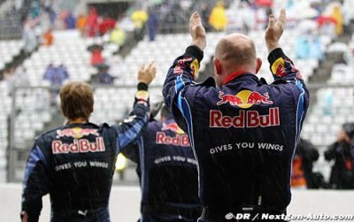 Webber se fiche de ne pas être une super star