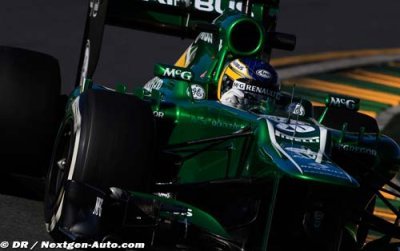 Sepang 2013 - GP Preview - Caterham Renault