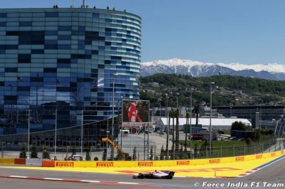 Force India a tout de suite trouvé les bons réglages à Sotchi