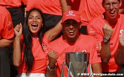 Hamilton bientôt marié à Nicole Scherzinger&nbsp;?