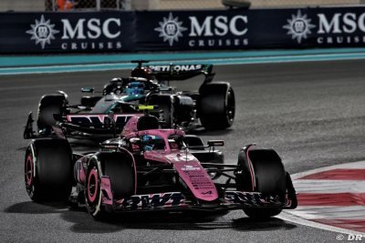 Gasly parle des ’trois objectifs’ qu’il a remplis à Abu Dhabi