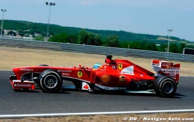 Alonso&nbsp;: Ferrari est de retour aux affaires
