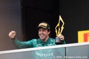 Alonso ne pensait pas pouvoir redépasser Hamilton en piste 