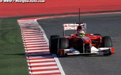 Alonso quitte Barcelone sur une note d’humour