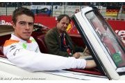 Di Resta donne le sourire à Coulthard