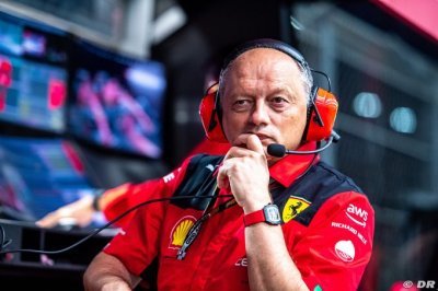 Ferrari a signé un ingénieur ’de renom’, mais seulement pour 2025