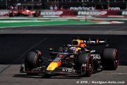 Une journée 'inutile et à oublier' pour Verstappen au Mexique