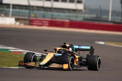 McLaren F1&nbsp;: Daruvala a complété son premier test à Silverstone