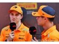 Piastri n'est-il pas frustré des erreurs de McLaren F1 ?