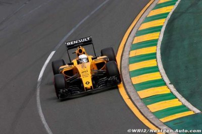 Renault F1 a atteint la Q2 pour son retour
