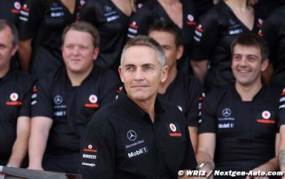 Whitmarsh est confiant pour 2012