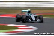 Rosberg déçu de manquer la pole
