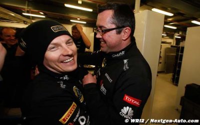 Raikkonen est à son meilleur niveau selon Boullier