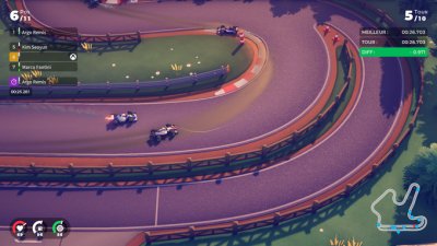 Test de Circuit Superstars&nbsp;: un jeu vidéo original et amusant 