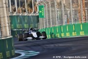 Les pilotes Williams sont proches du milieu de grille à Djeddah