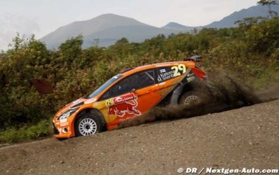 S-WRC&nbsp;: Ketomaa termine tranquillement l’étape