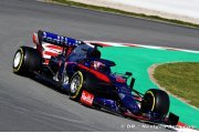 Toro Rosso part sur de bonnes bases en Espagne