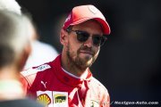 Vettel est heureux que les pilotes donnent leur avis pour 2021