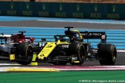Renault tire du positif du GP de France malgré la pénalité