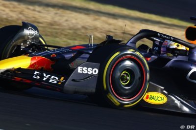 Verstappen n’a jamais inhalé de poussière en provenance de ses freins
